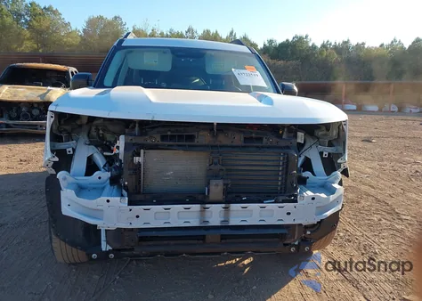 2025 Ford Bronco Sport Big Bend z USA, uszkodzony, nr VIN 3FMCR9BN2SRE08885